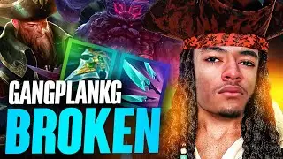 MON GANGPLANK FAIT DES CARNAGES EN MASTER AVEC CE BUILD