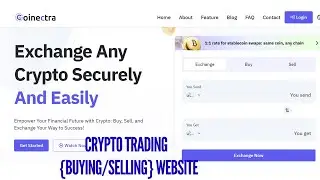 How to Install Coinectra - Buy, Sell and Crypto Currency Exchange Script
