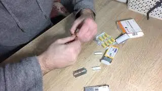 Скрепки, иголки и гвозди в лекарствах. Посмотрите этот видео!