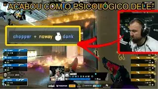 chopper capturou o donk KKKK