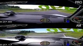 2017-07-07 Gelleråsen,  PRO vs AM in Porsche 996TT