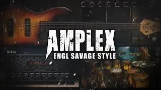 Free Amp Sim: Nalex Amplex powered with Bogren IR | Toontrack Death Metal EZX and EZBass