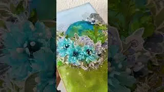 Открытка ручной работы