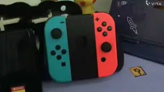 My Nintendo switch 😀😀😀