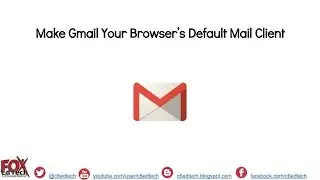 Make Gmail Chrome's Default Mail Client
