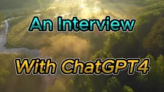 My Interview with GPT-4 (coded with Python)