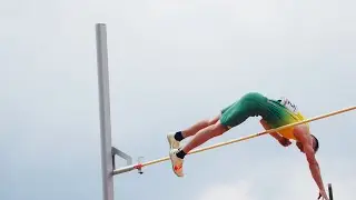 Baltic championship 2024 Osvaldas Gedrimas Polevault