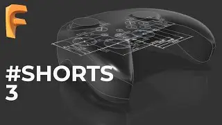 XBox | Fusion 360 | 3 | #Shorts