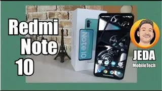REDMI NOTE 10  /  O Intermediário Básico Mais Vendido Da XIAOMI !