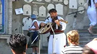 Василий Жданкин на концерте в Бахчисарае, 2011. Ч.5