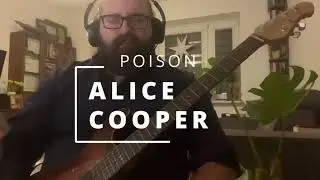 POISON - ALICE COOPER GUITAR COVER (MM STEVE MORSE, NEURAL DSP, HELIX, SIN MIX IR)