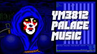 [ 1 hour loop ] Palace Music by Miklós Rózsa @ YM3812 / OPL2 chip [Simplified Fornax Void Adaption]