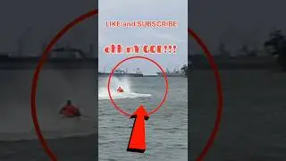 it's a dangerous can happen between two boat racer..