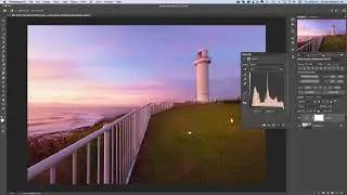 Photoshop CURVES Tutorial (3 tips for Landscape Photographers)