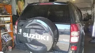 Suzuki Grand Vitara .Как убрать стук кардана