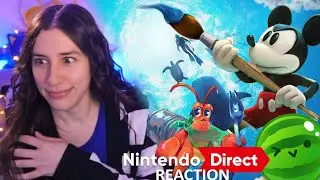 LOL. NINTENDO DIRECT 2.21.2024 REACTION