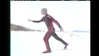 Easy Glider home exercise equipment commercial 1988