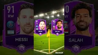 Messi 🇦🇷 vs Salah 🇪🇬 