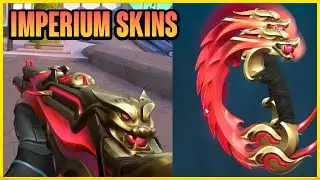 IMPERIUM SKINS FULL PREVIEW - VALORANT IMPERIUM SKINS