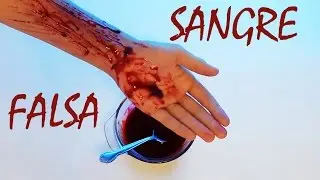 Como Hacer Sangre Falsa