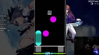 osu!mania - Camellia - potential curve [lunatic]