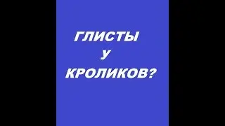 Глистогонить ли кроликов? Глисты у кроликов? Медикаменты для кроликов? Кролиководство.