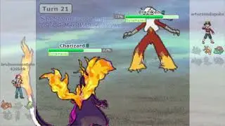 Charizard literally destroyed 