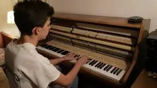 My Neighbour Totoro: Path of the Wind - Piano Cover