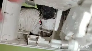 HOW WE CLEAN PANASONIC SPLIT TYPE AIRCON || WATER LEAK CONCERN || tagalog