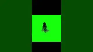 Green Screen Horror Effects || No Copyright  || The Scary Ghost || Green Screen Ghost Character