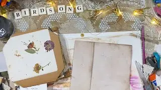 LET'S MAKE PAGES FOR THE JUNK JOURNAL