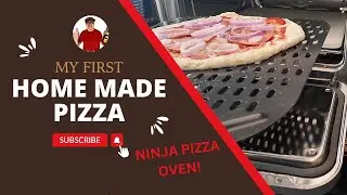 How To Make Pizza At Home - Using The Ninja Woodfire Electric Outdoor Pizza Oven - Gas Free!