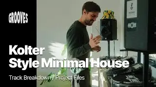 How To Make Minimal House Music Like KOLTER (DJOKO)