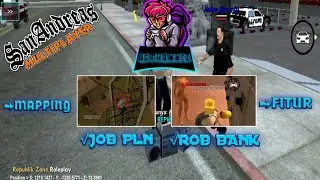 REVIEW UPDATE TERBARU REPUBLIC ZONE || GTA SAMP ANDROID TERBARU || GTA SA ROLEPLAY