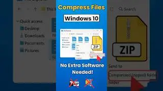 Create ZIP Folder in Seconds!