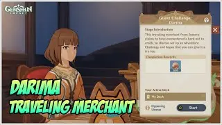 How to Beat Darima (Guest Challenge) at TCG - Genshin Impact
