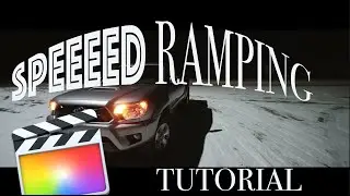 FCPX: Speed Ramping like a PRO