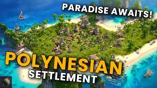Build up a Pacific Paradise! | Polynesian Settlement | Forge of Empires