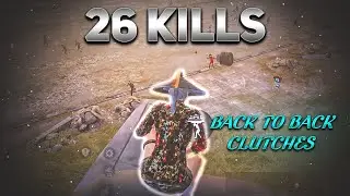 26 kills  ||  REFLEXES 🔥  ||  crazer