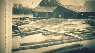 Potvynis prie Stončiaus malūno. Minija. 1947 m.