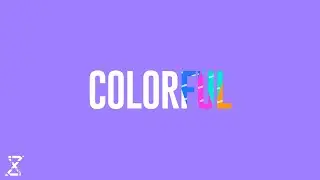 ▶HOW TO MAKE COLORFUL TEXT ANIMATION ON ANDROID!? ▶TUTORIAL
