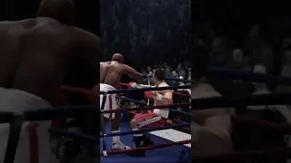 “Big” George Foreman Fight Night Champion: Legacy Mode 1/2 GOAT Difficulty