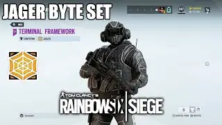 Jager Byte Set Bundle - Rainbow Six Siege