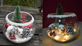 Glow in the dark Christmas Decration