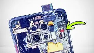 Poco F2 Pro... POR DENTRO!!!! Desmontaje total y su Cámara RETRÁCTIL