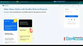 របៀបយកStorage 1T from Terabox for free