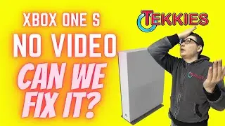 🐱‍🚀 #XBOX ONE S 😢 NO VIDEO - CAN WE FIX IT?