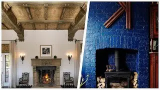 75 Luxury Painted Wood Floor Living Room Design Ideas You'll Love 🔴