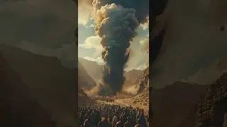Biblically Accurate Pillar of Cloud and Fire ☁️ 🔥 (Exodus 