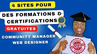 Voici 4 Sites Pour Des Formations et Certifications Gratuites | Community Manager